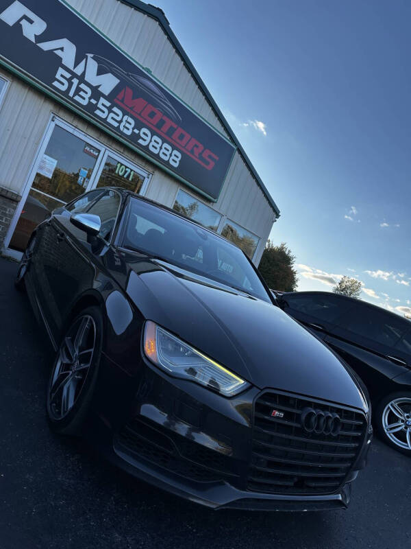 2015 Audi S3 2.0T quattro Prestige