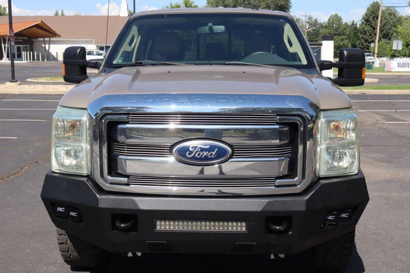 2011 Ford F-250 Super Duty