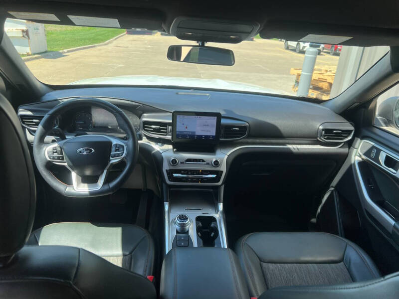 2022 Ford Explorer Timberline