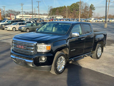 2015 GMC Canyon SLT