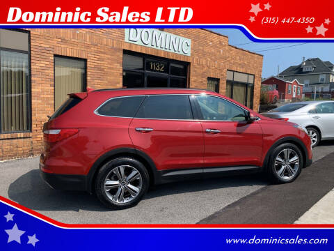 2014 Hyundai Santa Fe GLS