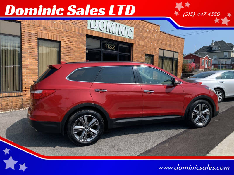 2014 Hyundai Santa Fe GLS