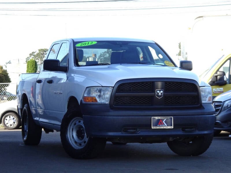 2012 RAM Ram 1500 Pickup ST photo 3