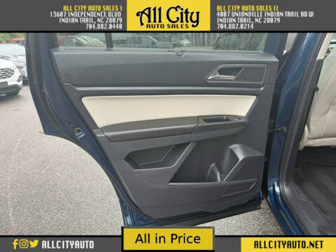 2018 Volkswagen Atlas V6 SEL 4Motion