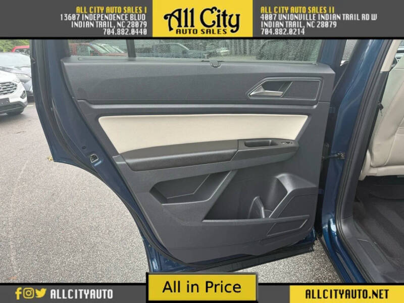 2018 Volkswagen Atlas V6 SEL 4Motion