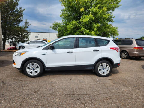 2016 Ford Escape for sale at Kull N Claude Auto Sales in Saint Cloud MN
