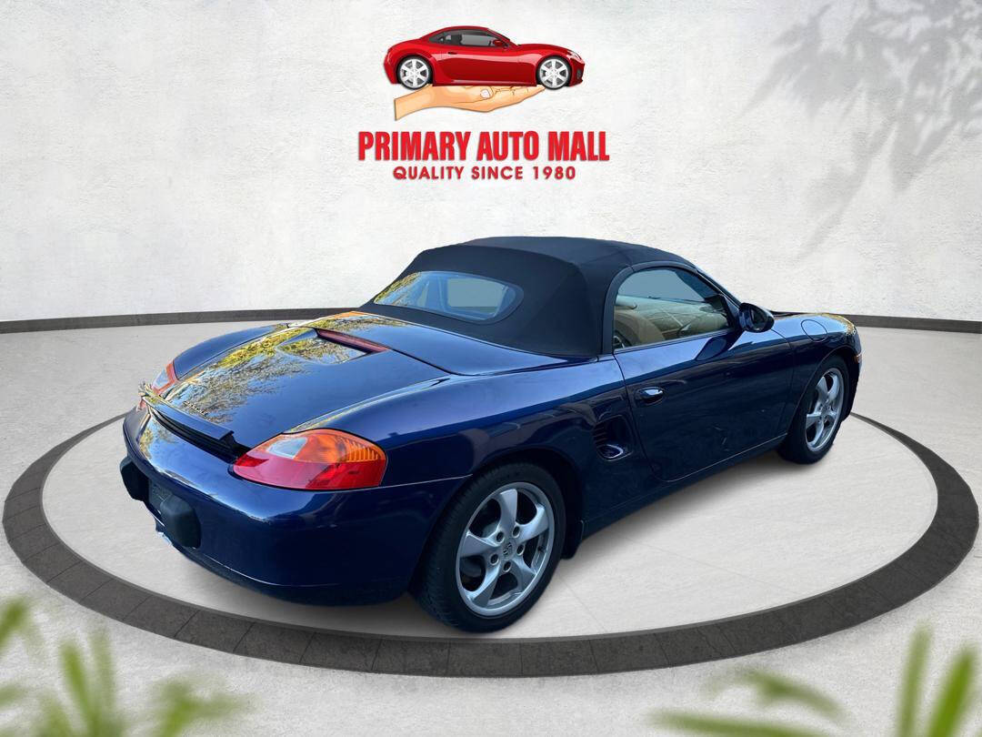 2002 Porsche Boxster for sale at Primary Auto Mall in Fort Myers, FL