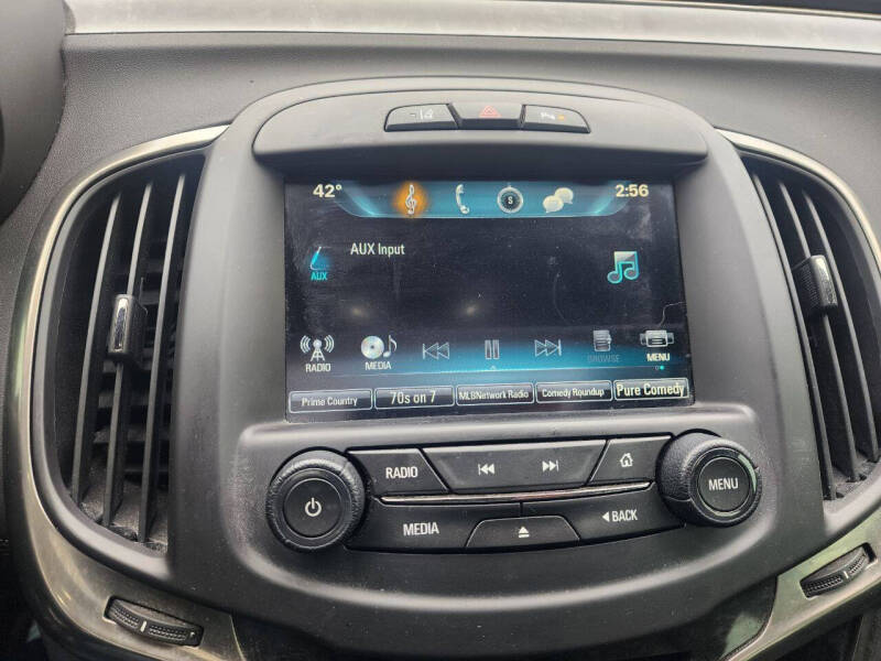 2016 Buick LaCrosse Leather
