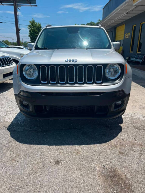 2015 Jeep Renegade Latitude