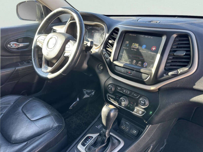 2015 Jeep Cherokee Limited