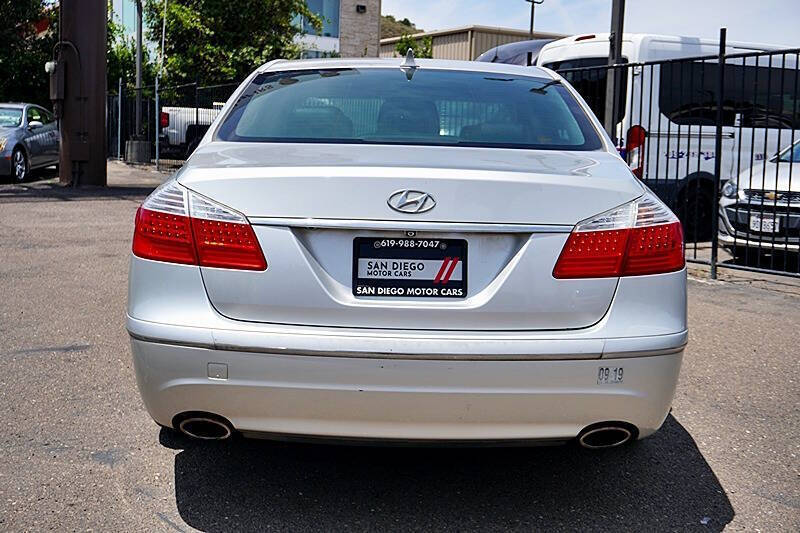 2011 Hyundai Genesis 3.8L V6