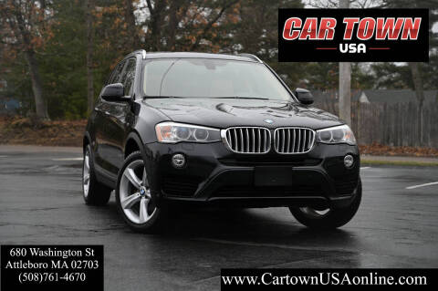 2017 BMW X3 for sale at Car Town USA in Attleboro MA