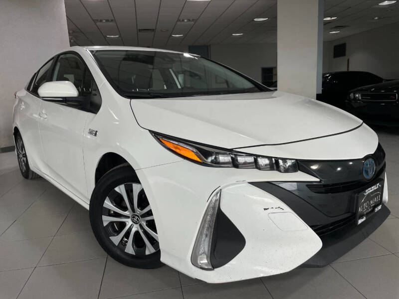 2021 Toyota Prius Prime XLE's photo