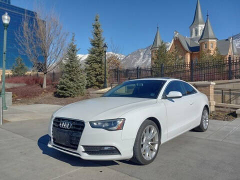 2014 Audi A5 for sale at Classic Car Deals in Cadillac MI