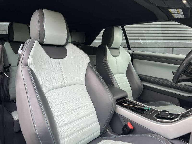 2018 Land Rover Range Rover Evoque Convertible HSE Dynamic