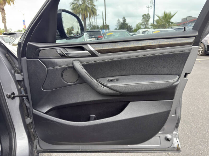 2015 BMW X3 xDrive28i