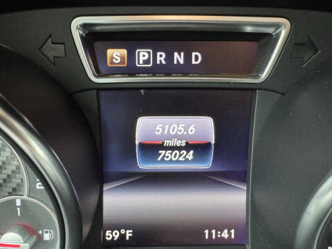 2016 Mercedes-Benz GLA AMG GLA 45