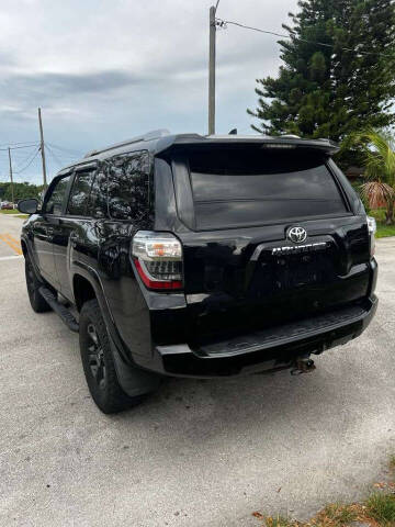 2017 Toyota 4Runner SR5