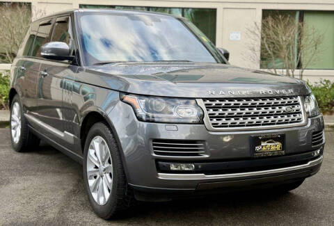2015 Land Rover Range Rover HSE