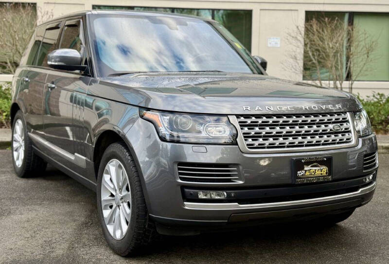 2015 Land Rover Range Rover HSE