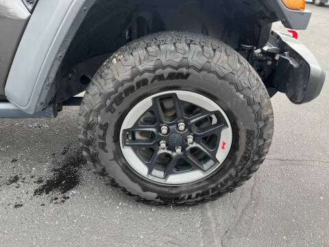 2018 Jeep Wrangler Unlimited Rubicon