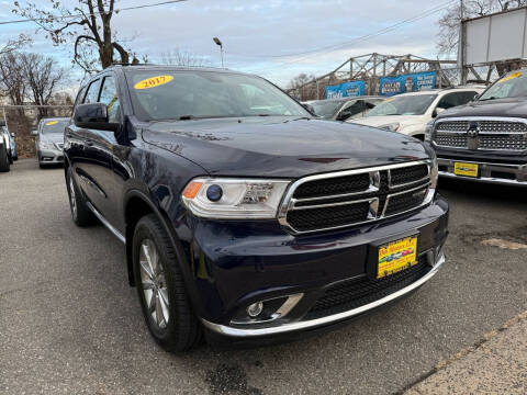 2017 Dodge Durango for sale at Din Motors in Passaic NJ