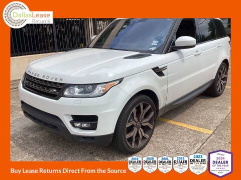 2017 Land Rover Range Rover Sport for sale at Dallas Auto Finance in Dallas TX