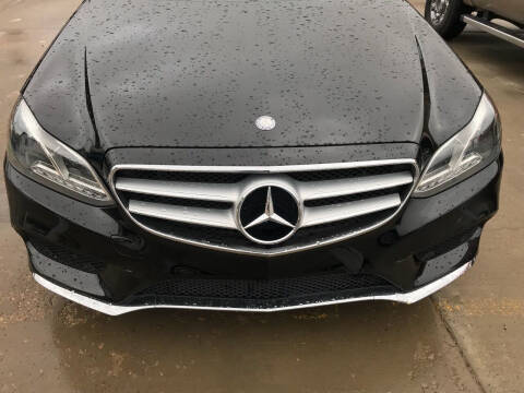 2014 Mercedes-Benz E-Class for sale at Tiger Auto Sales in Guymon OK