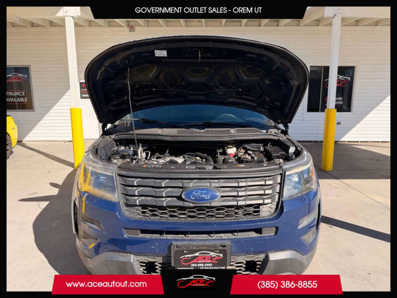 2018 Ford Explorer Police Interceptor Utility