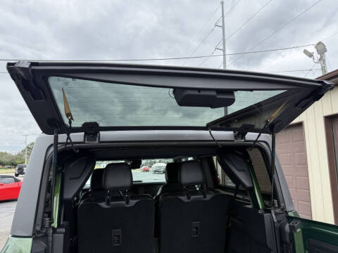 2023 Ford Bronco Black Diamond
