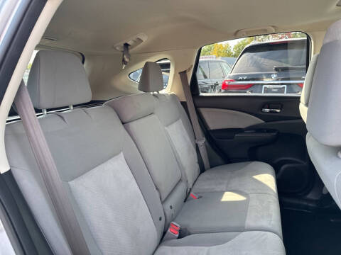 2016 Honda CR-V EX