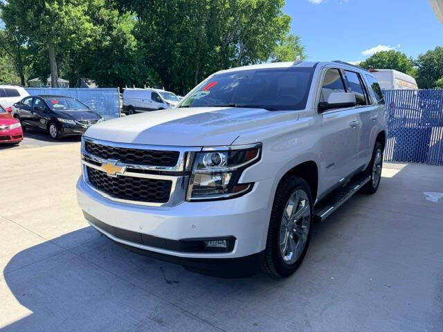 2017 Chevrolet Tahoe LT