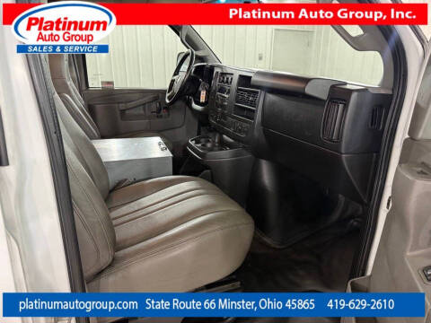2018 Chevrolet Express 3500