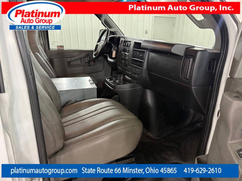 2018 Chevrolet Express 3500