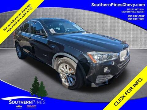 2015 BMW X4 for sale at PHIL SMITH AUTOMOTIVE GROUP - SOUTHERN PINES GM in Southern Pines NC
