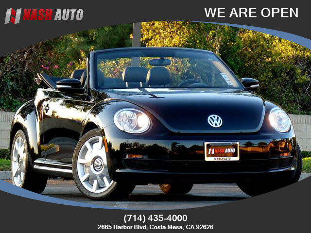 baby blue punch buggy convertible