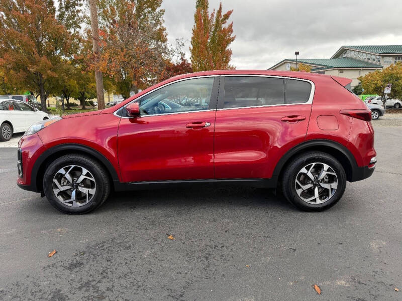 2021 Kia Sportage LX