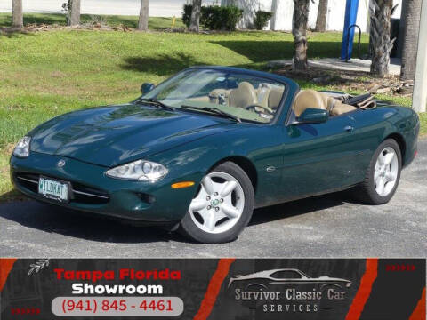 1997 Jaguar XK-Series