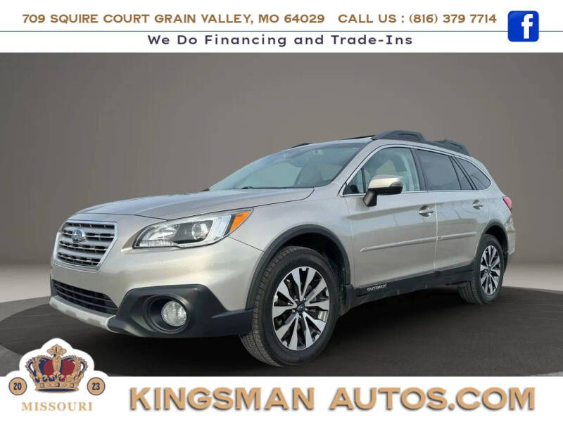 2017 Subaru Outback 2.5i Limited