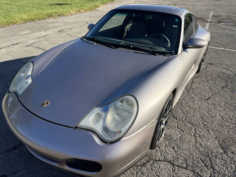 2003 Porsche 911 Carrera