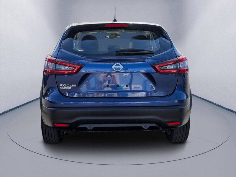 2022 Nissan Rogue Sport S