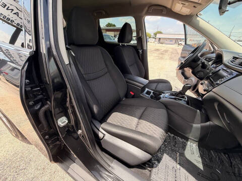 2018 Nissan Rogue SV