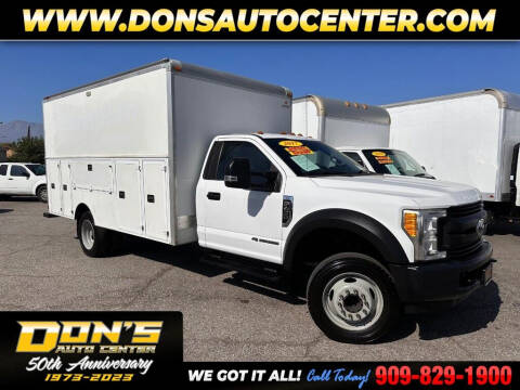 2017 Ford F-450 Super Duty for sale at Dons Auto Center in Fontana CA