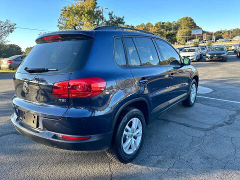 2016 Volkswagen Tiguan 2.0T S
