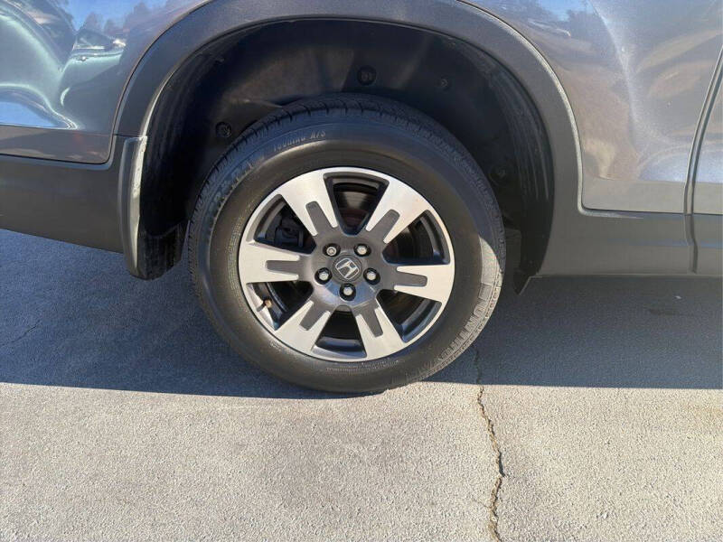 2019 Honda Ridgeline RTL