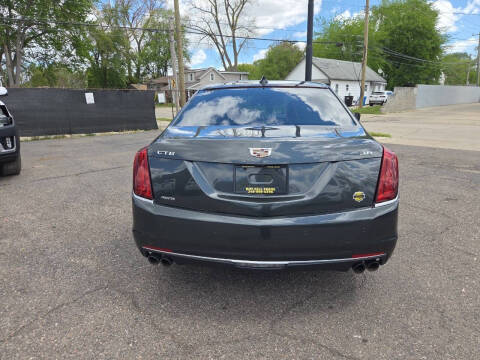 2017 Cadillac CT6 3.6L Luxury