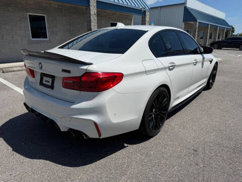 2018 BMW M5