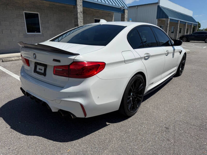 2018 BMW M5