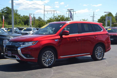 2020 Mitsubishi Outlander PHEV SEL