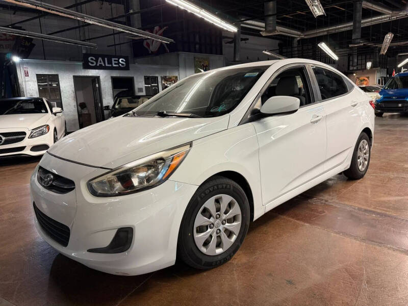2016 Hyundai Accent SE